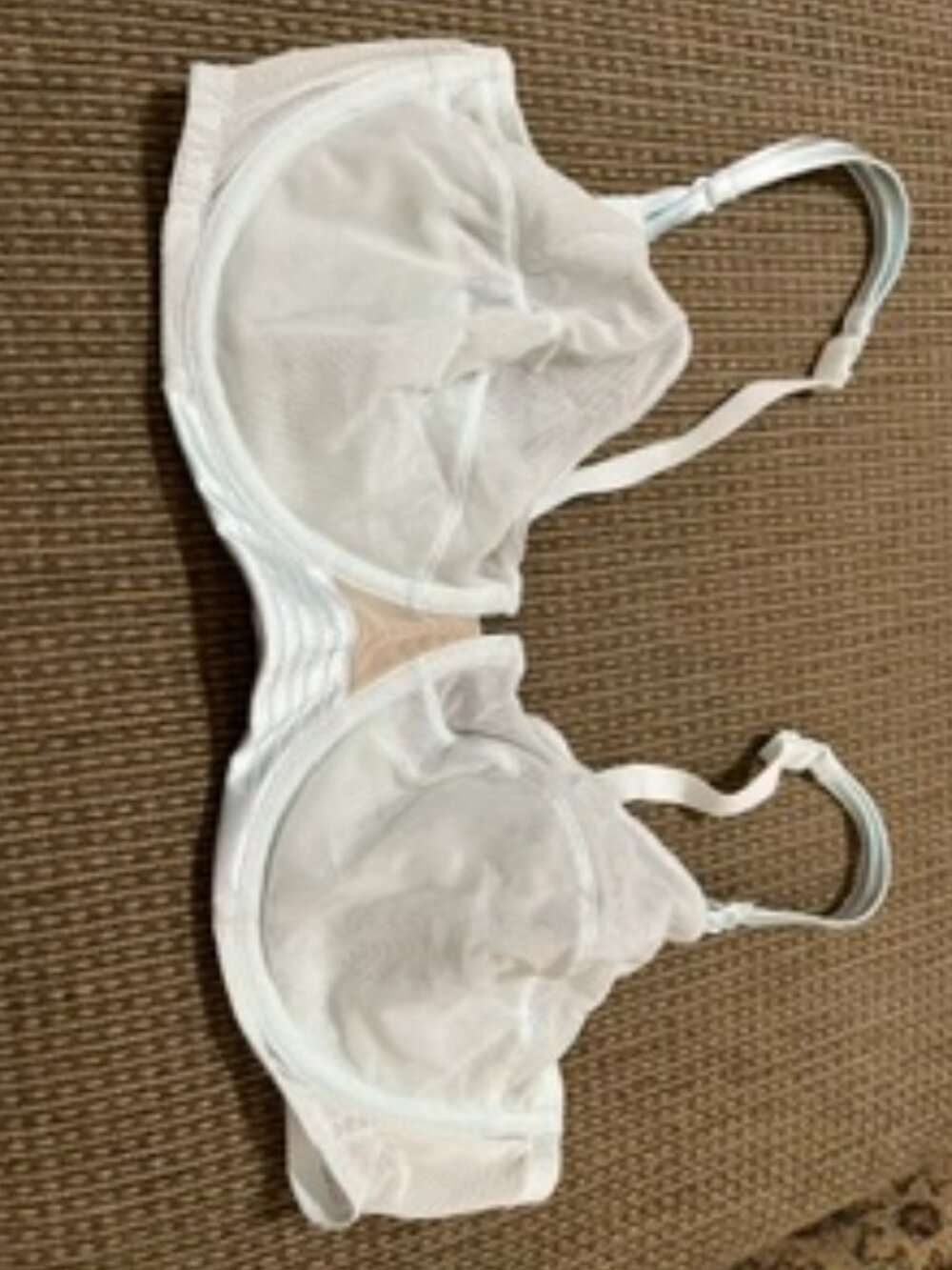 La Perla Studio Mint Green Sheer Underwire Bra